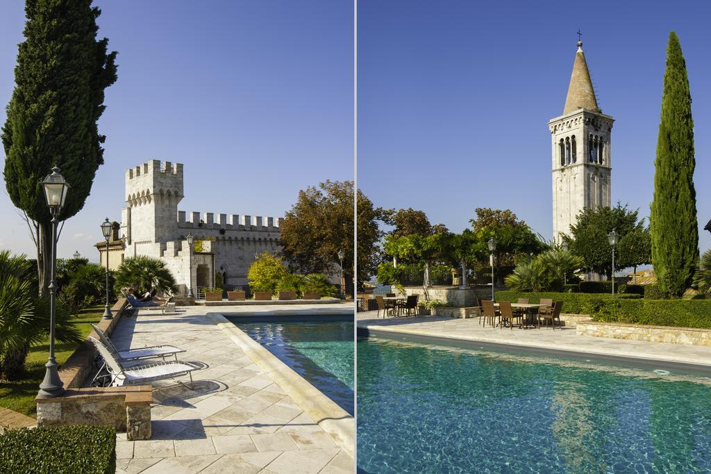 Castello Delle Serre Rapolano Terme Exterior foto
