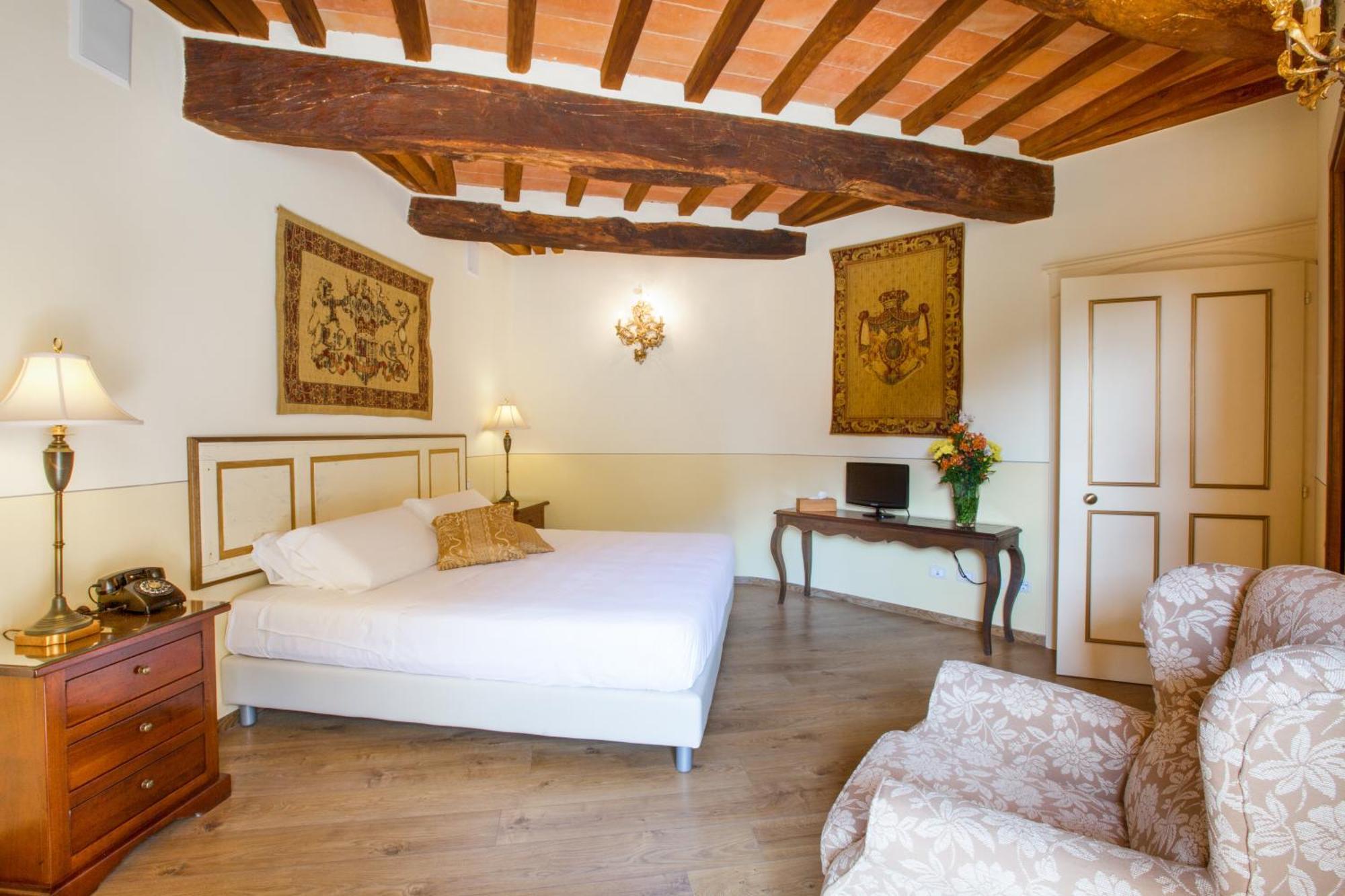 Castello Delle Serre Rapolano Terme Zimmer foto